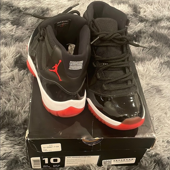 COPY - Jordan Men’s Black and Red sneakers